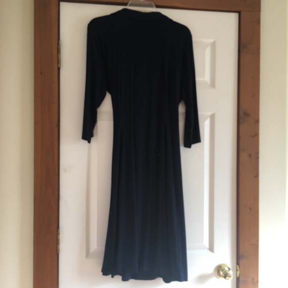 NWT XL Fresh Produce Black Tie Dress SB BLUE - Picture 4 of 8